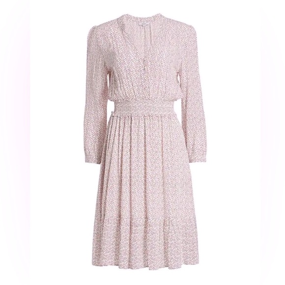 Rails Renata Flower Vines Floral Summer Midi Dress Size Medium - Picture 4 of 11